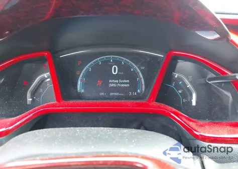 2018 Honda Civic Ex z USA, uszkodzony, nr VIN SHHFK7H52JU422687